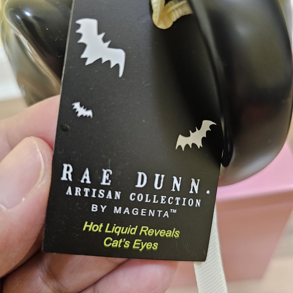 New RAE DUNN Black Cat Vibes Set - Picture 7 of 8